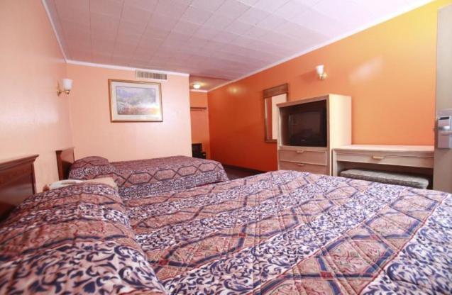 Meadowbrook Motor Lodge Jericho Szoba fotó